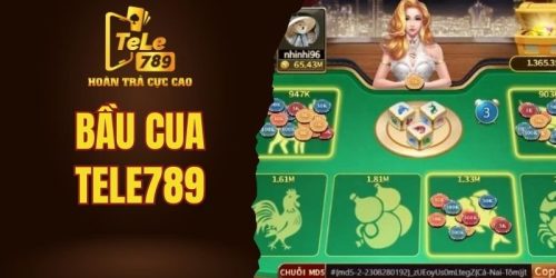 bầu cua Tele789