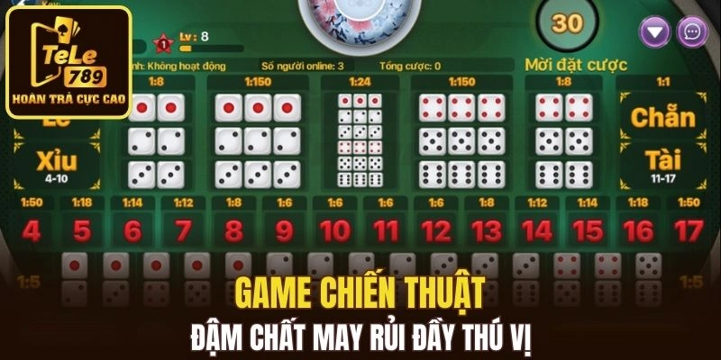 Game chiến thuật đậm chất may rủi đầy thú vị