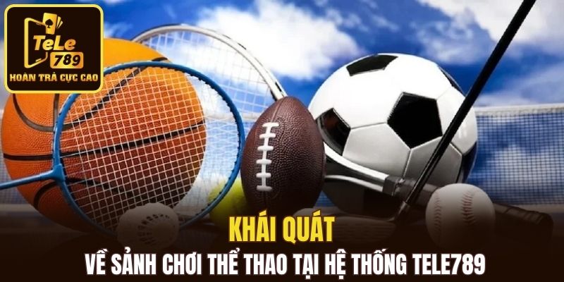 Khái quát về sảnh chơi thể thao tại hệ thống Tele789