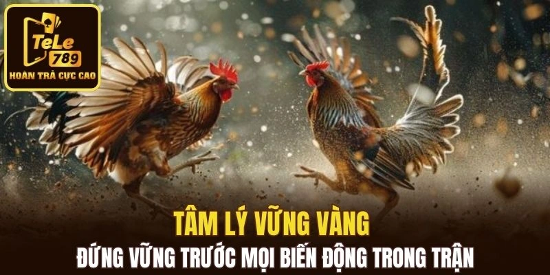 Tâm lý vững vàng đứng vững trước mọi biến động trong trận