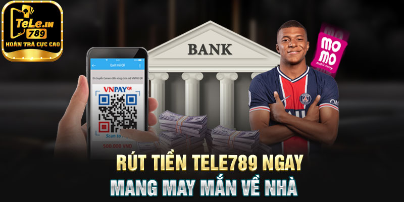 Rút tiền ngay - Mang may mắn về nhà